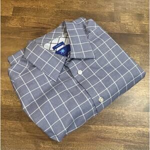 Egara Men’s Dress Shirt Non Iron Medium